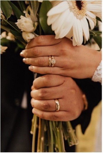 Wedding ceremony by Dr. Gerrit Rademeyer in Limburg
