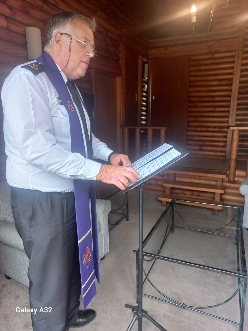 Wedding ceremony by Dr. Gerrit Rademeyer in Limburg