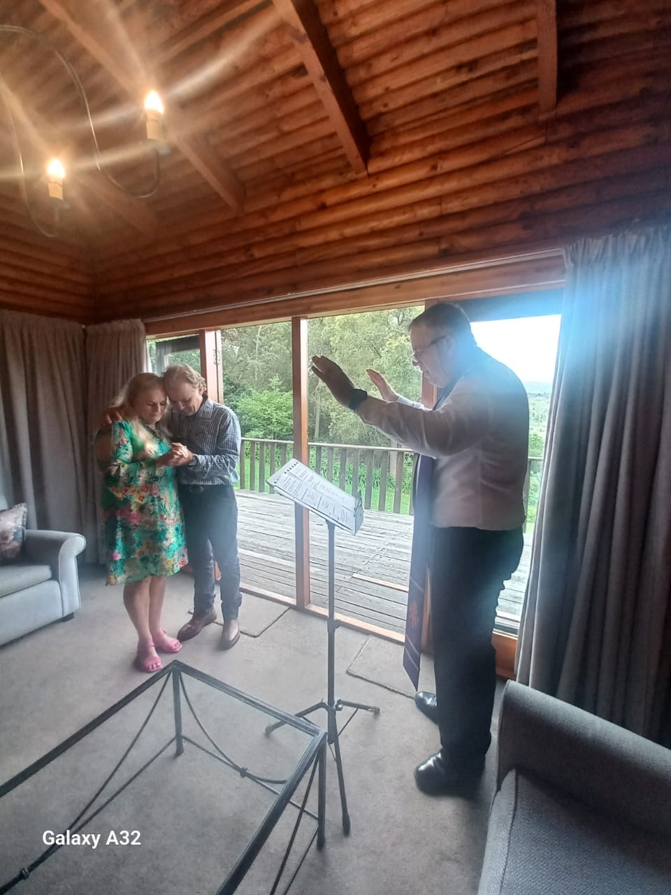 Wedding ceremony by Dr. Gerrit Rademeyer in Limburg