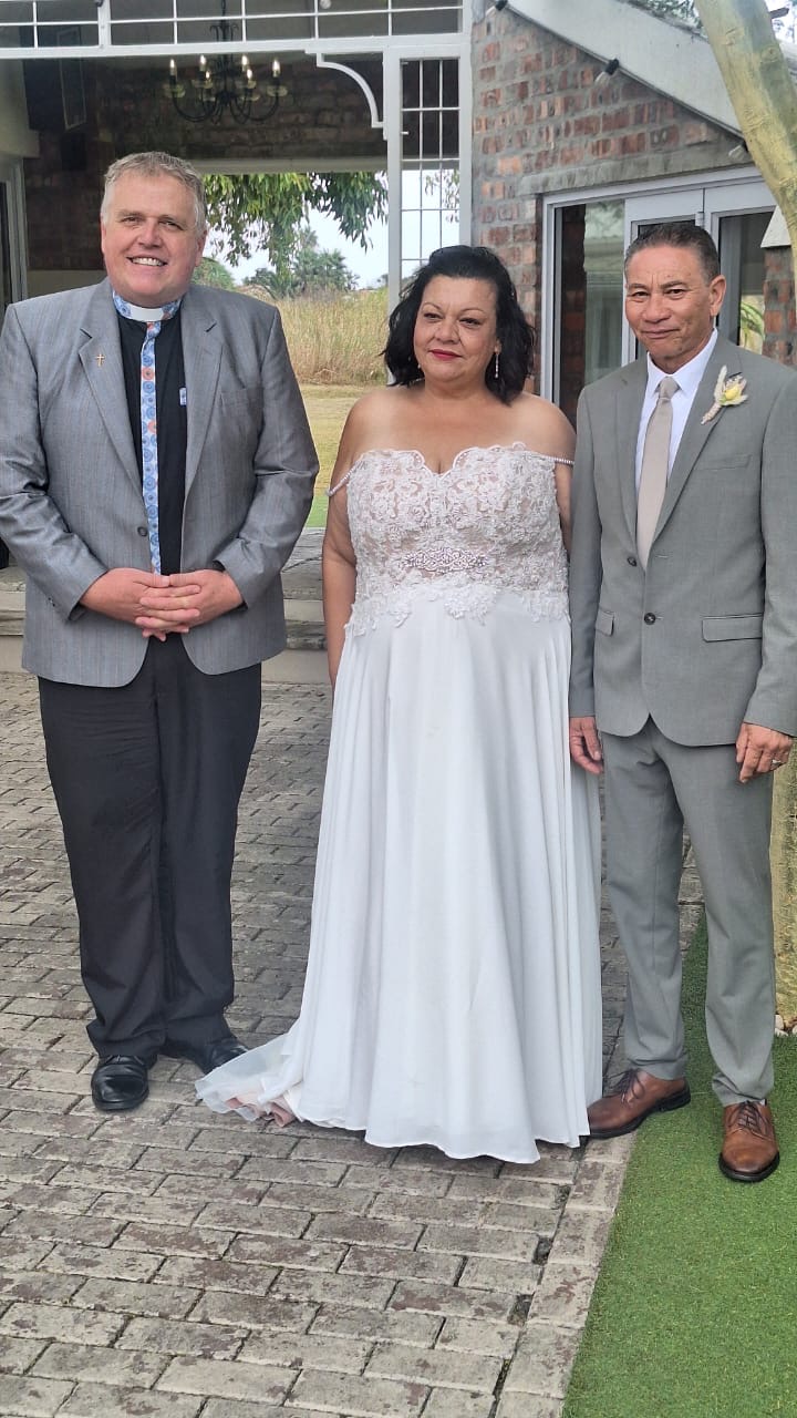 Wedding ceremony by Dr. Gerrit Rademeyer in Limburg