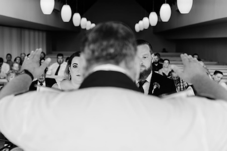 Wedding ceremony by Dr. Gerrit Rademeyer in Limburg
