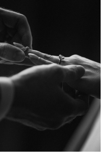 Wedding ceremony by Dr. Gerrit Rademeyer in Limburg