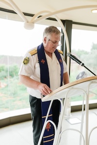 Wedding ceremony by Dr. Gerrit Rademeyer in Limburg