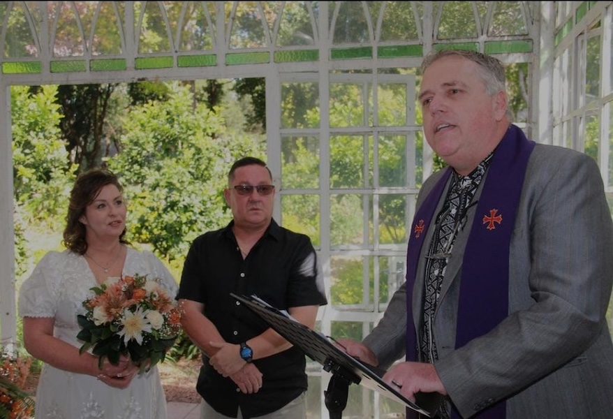 Wedding ceremony by Dr. Gerrit Rademeyer in Limburg