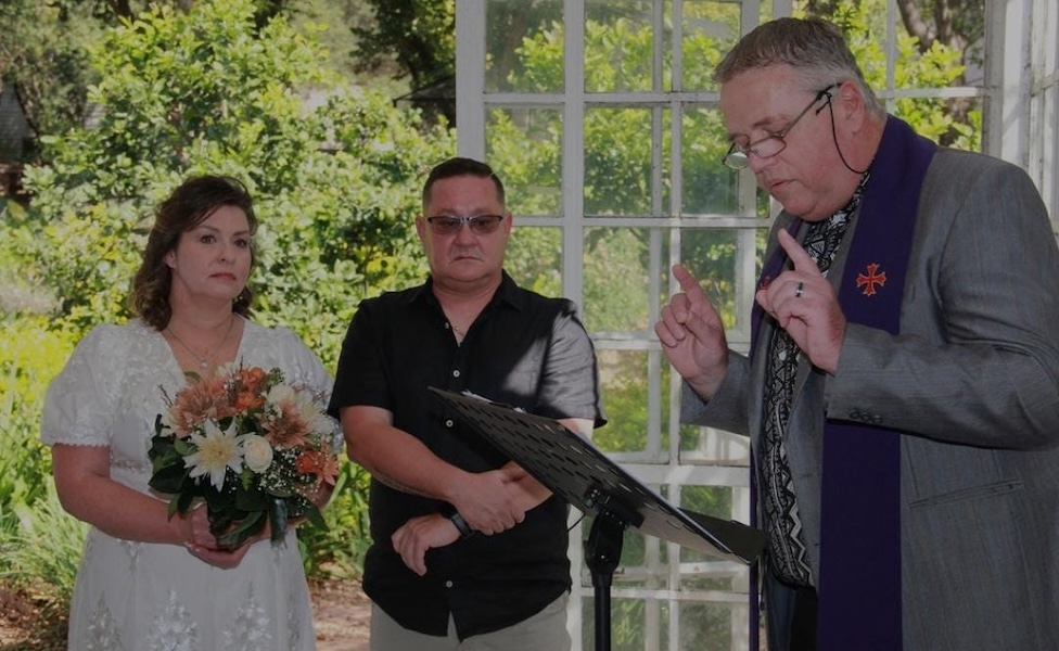 Wedding ceremony by Dr. Gerrit Rademeyer in Limburg