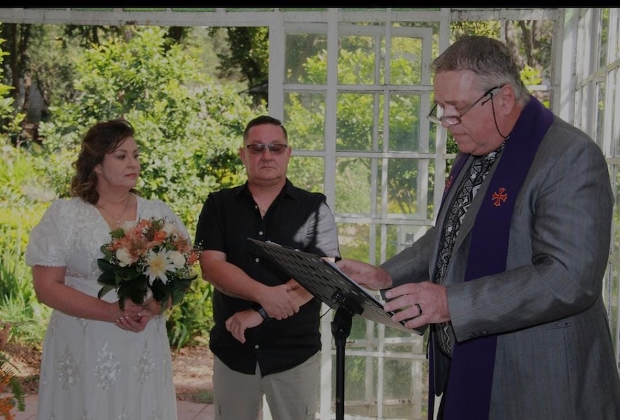Wedding ceremony by Dr. Gerrit Rademeyer in Limburg