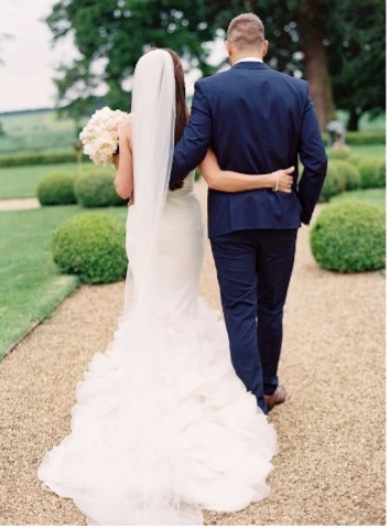 Wedding ceremony by Dr. Gerrit Rademeyer in Limburg
