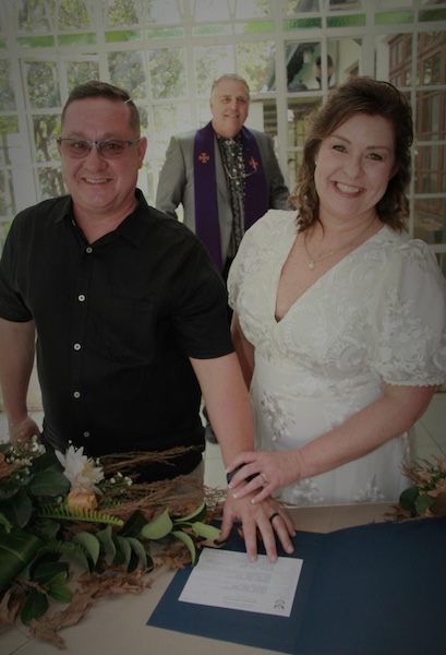 Wedding ceremony by Dr. Gerrit Rademeyer in Limburg