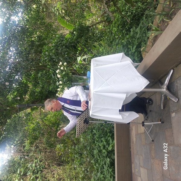 Wedding ceremony by Dr. Gerrit Rademeyer in Limburg