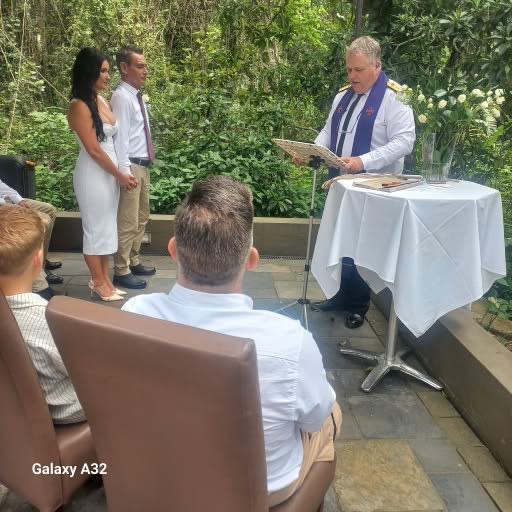 Wedding ceremony by Dr. Gerrit Rademeyer in Limburg