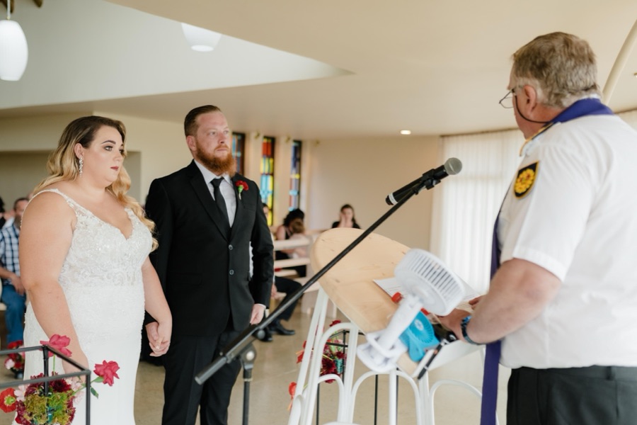 Wedding ceremony by Dr. Gerrit Rademeyer in Limburg