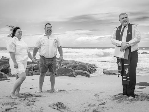 Wedding ceremony by Dr. Gerrit Rademeyer in Limburg