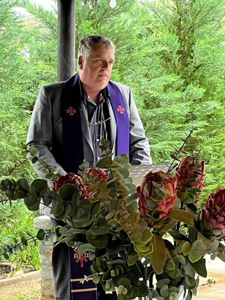 Wedding ceremony by Dr. Gerrit Rademeyer in Limburg