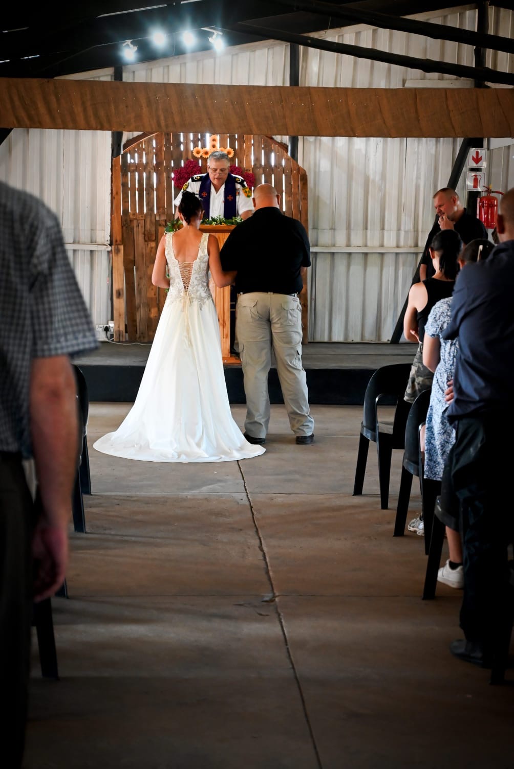 Wedding ceremony by Dr. Gerrit Rademeyer in Limburg