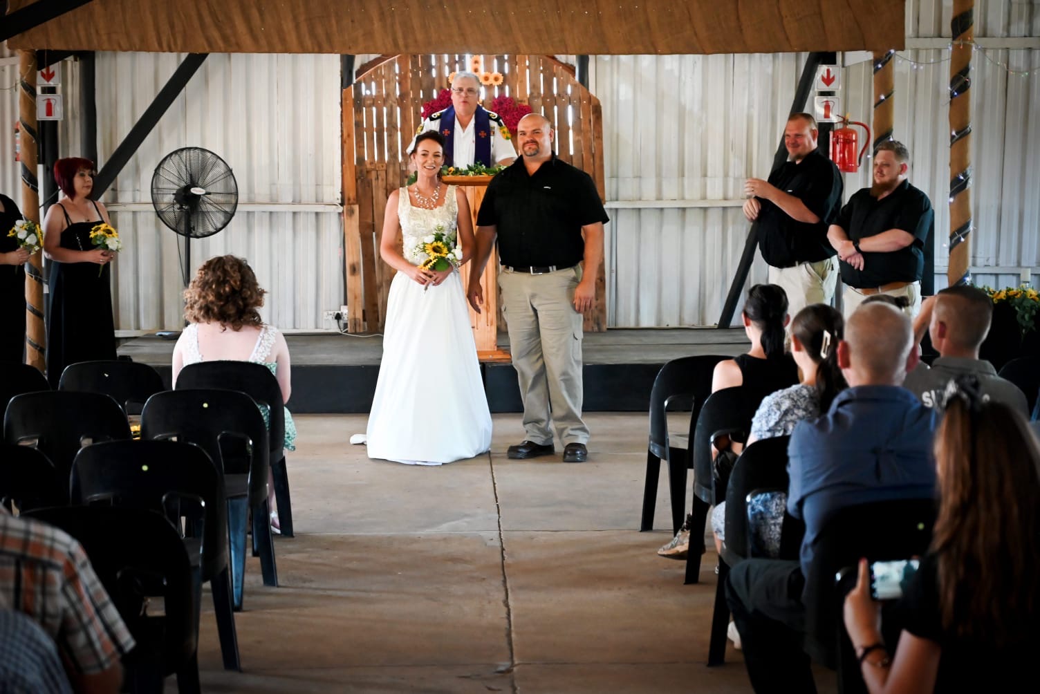 Wedding ceremony by Dr. Gerrit Rademeyer in Limburg