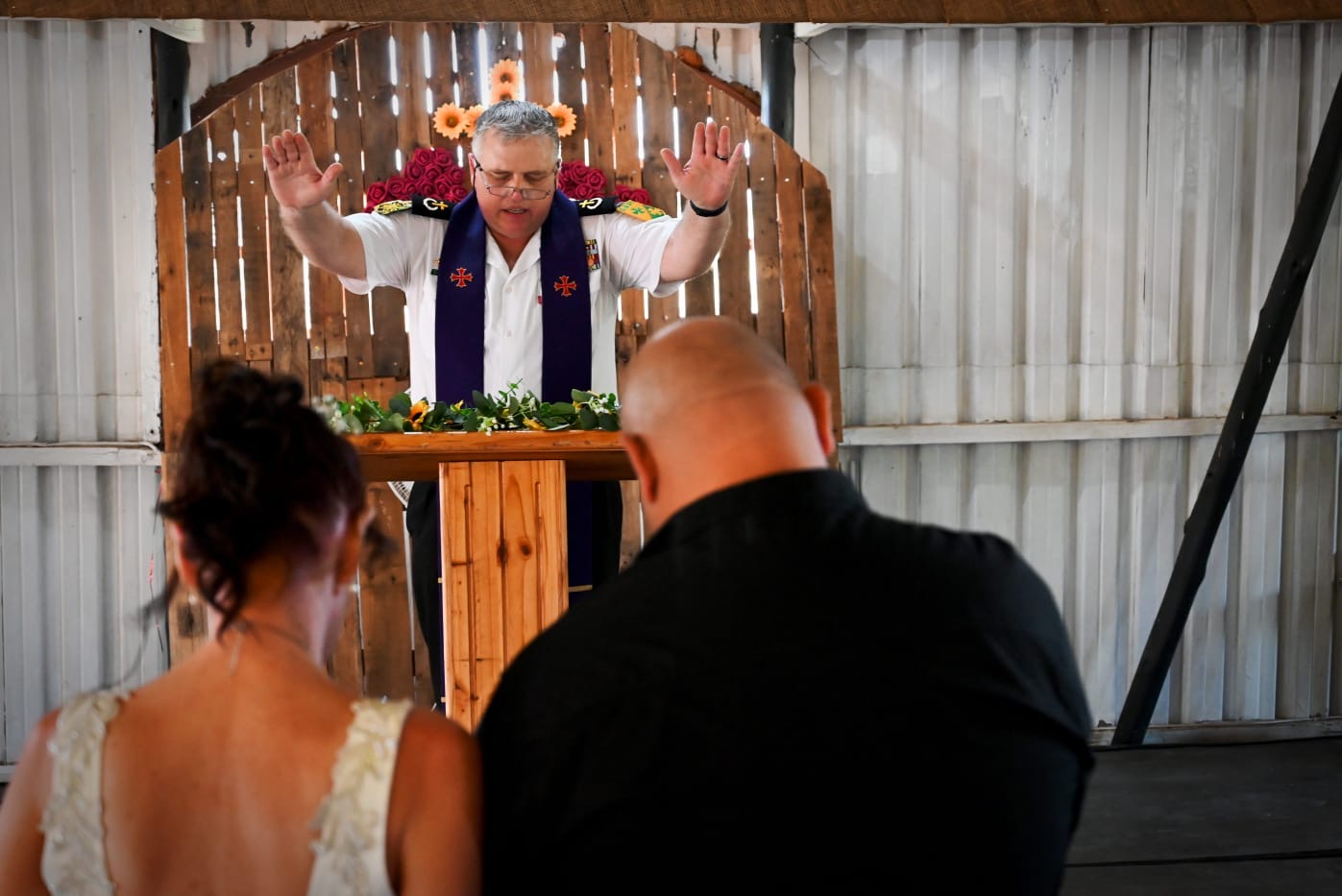 Wedding ceremony by Dr. Gerrit Rademeyer in Limburg